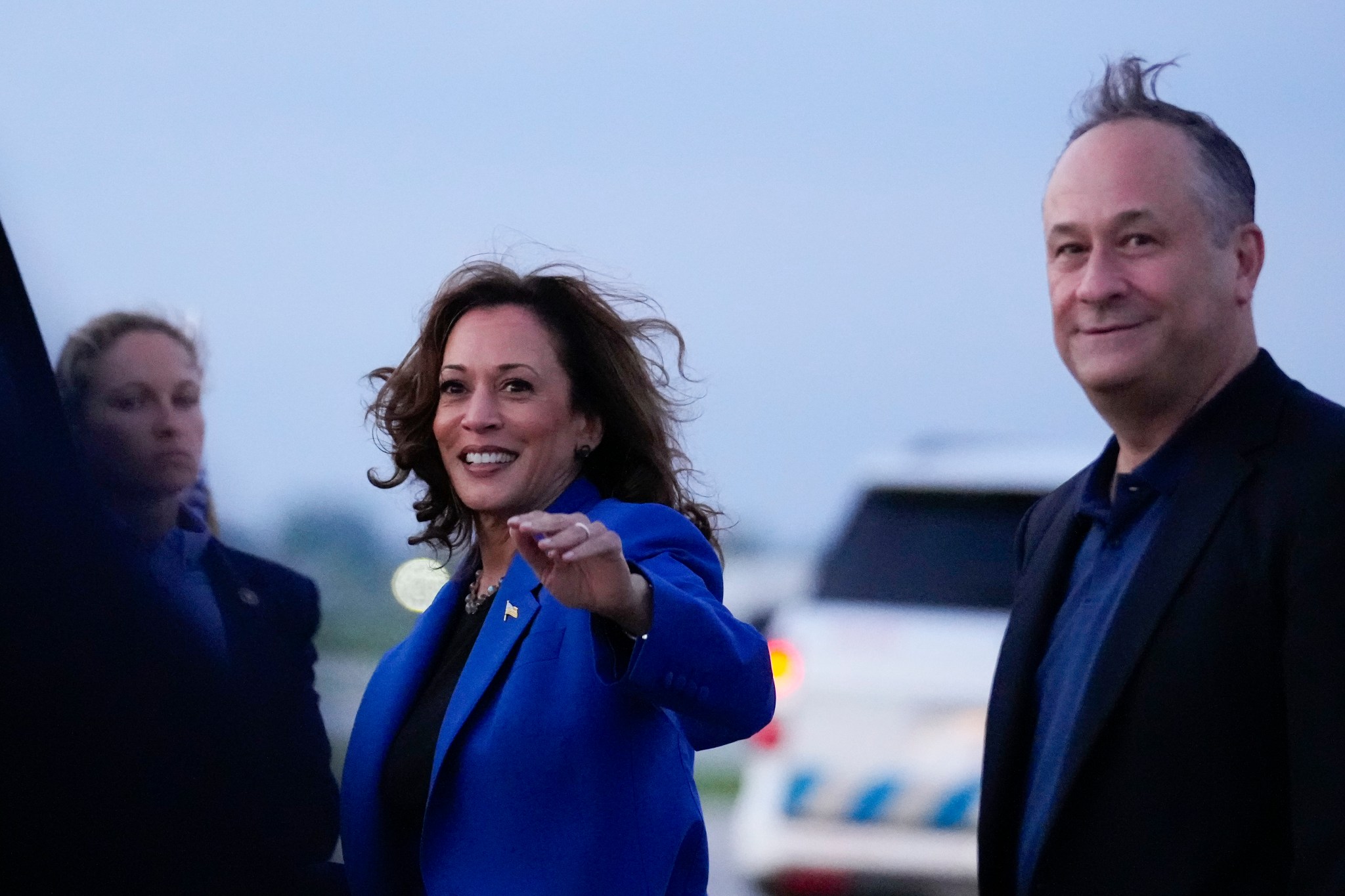 Kamala Harris' husband reportedly wary of 2028 run for her: What polls show