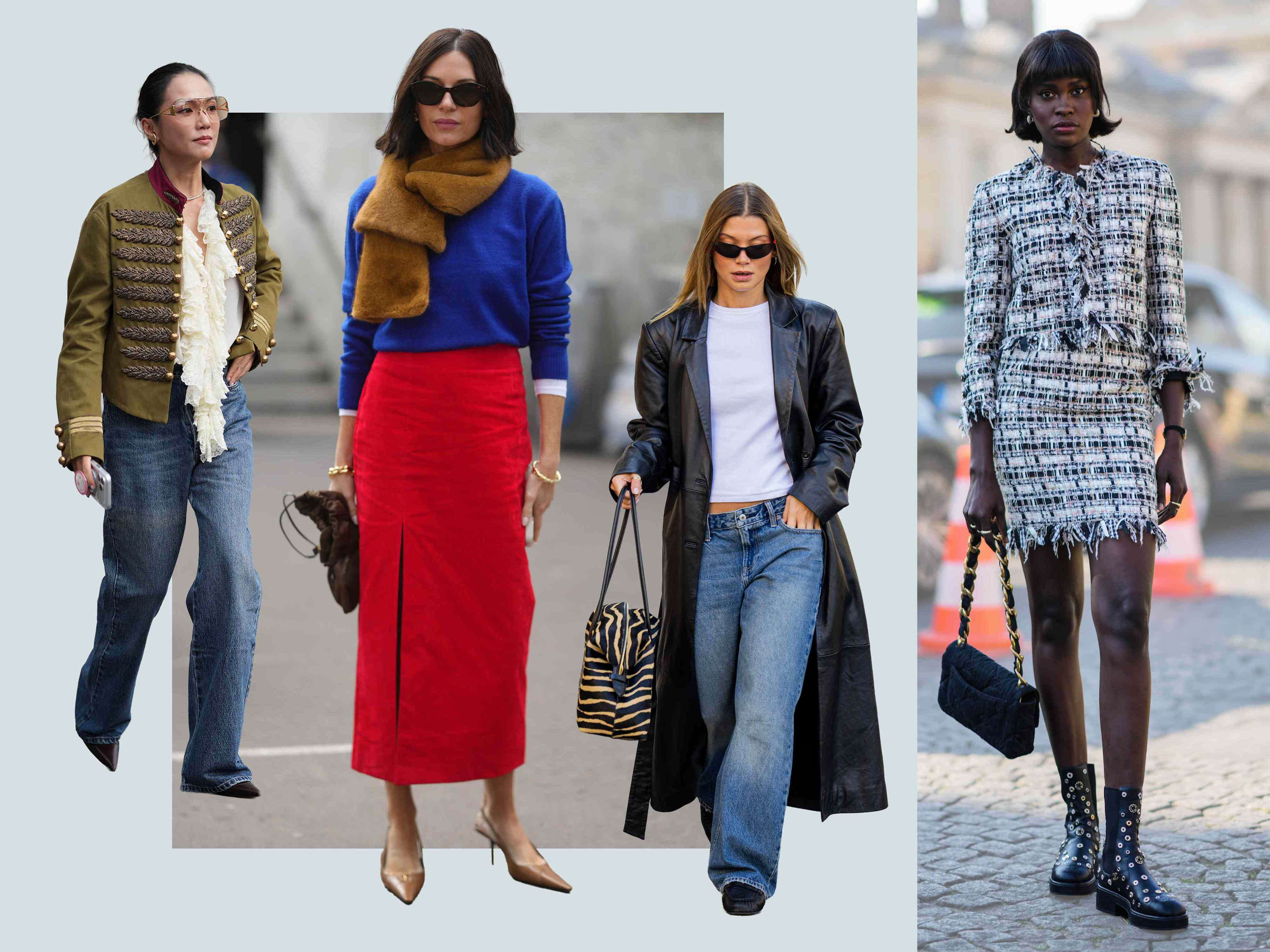 I asked two Parisian stylists what the coolest women in Paris are ...
