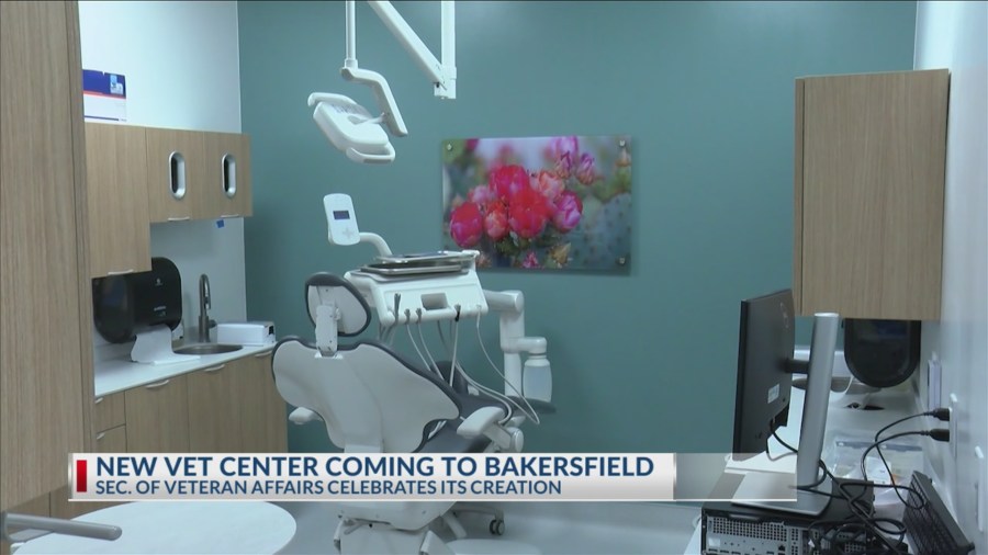 New veterans center coming to southwest Bakersfield, secretary of ...