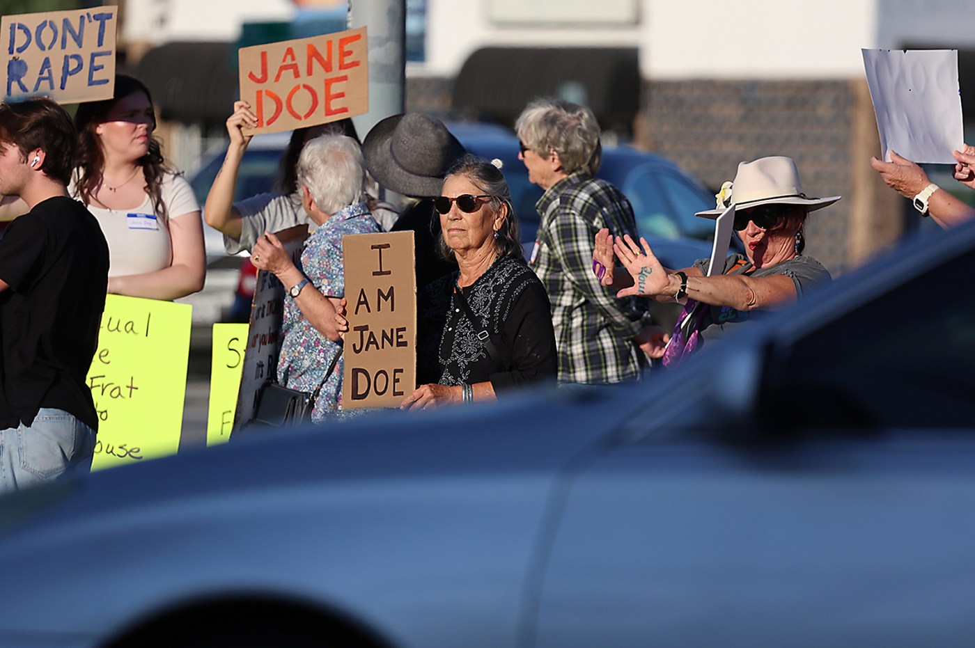 Photos | Protesters gather in Santa Cruz in response to incident at ...