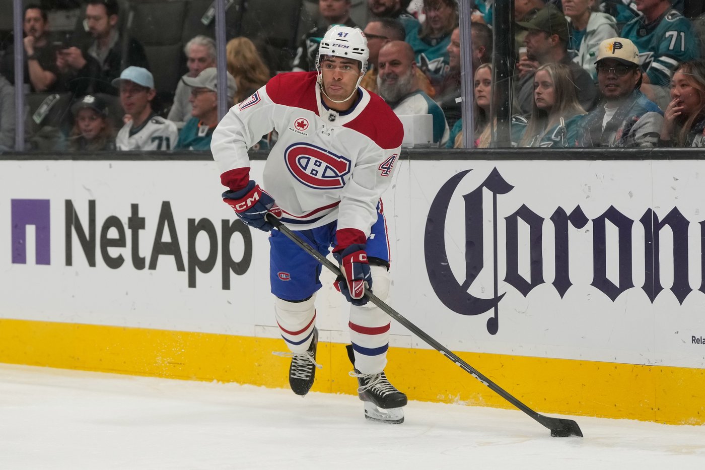 Canadiens deal defenceman Struble to Predators