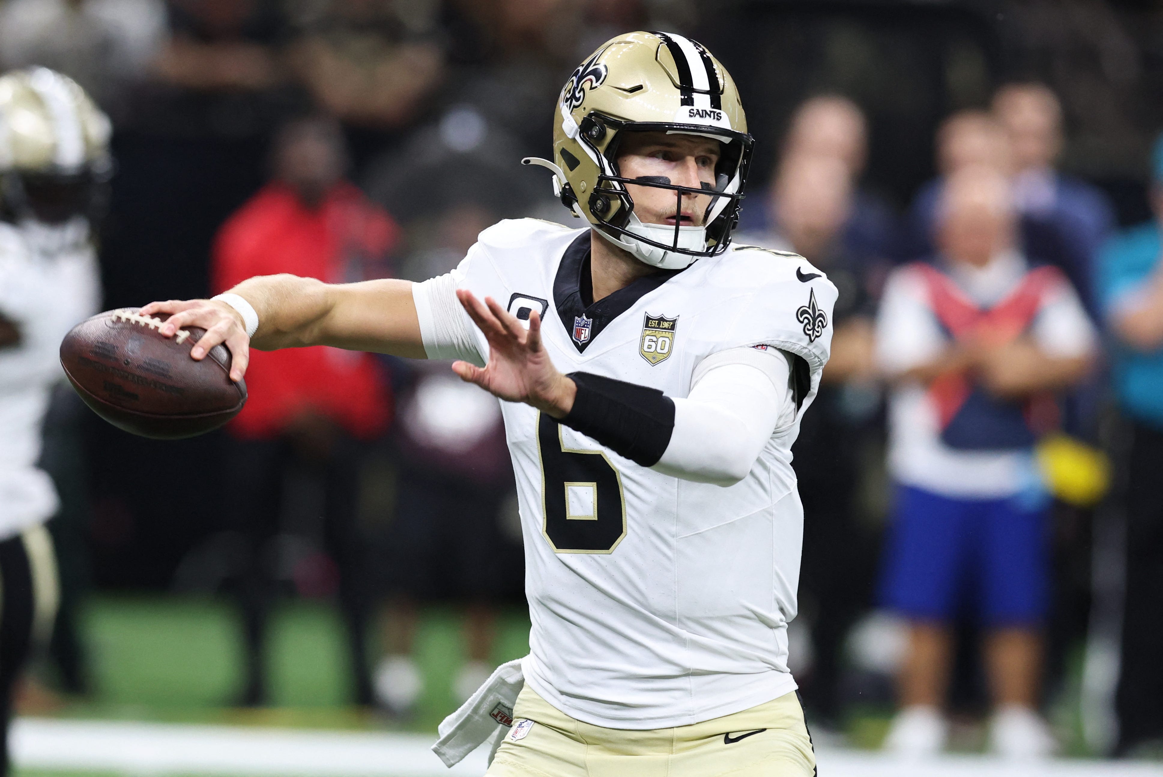 Tyler Shough set to play in week 5