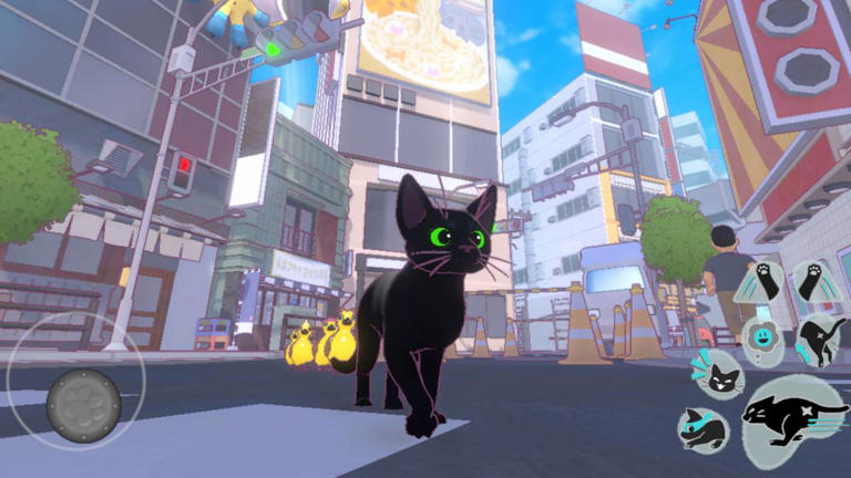 Little Kitty Big City mobile versions head to Android and iOS next week