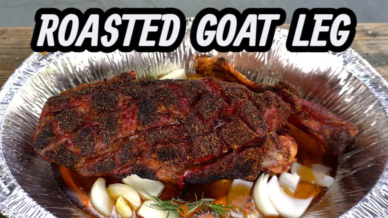 Mastering the art of cooking goat meat on a charcoal BBQ