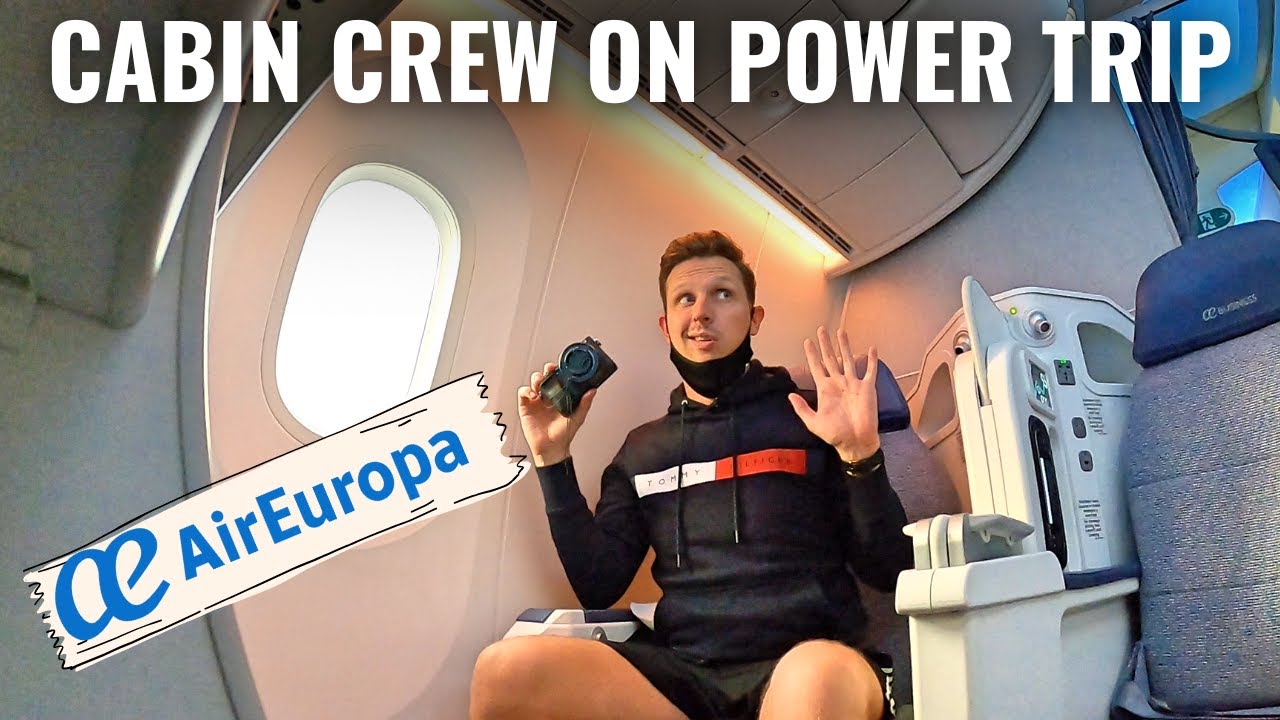 My unpleasant experience with airline cabin crew