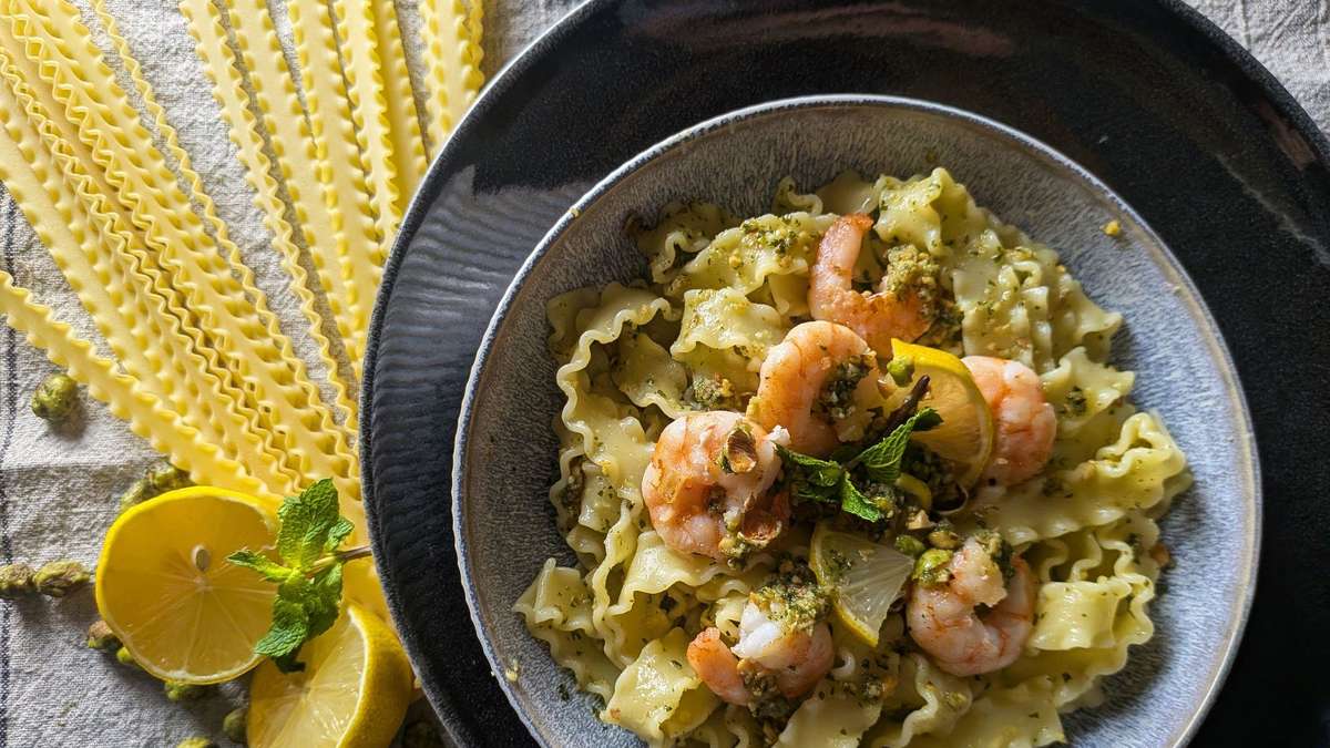 Wasabi-Paste passt nur zu Sushi? Hier kommt die Wasabi-Pasta