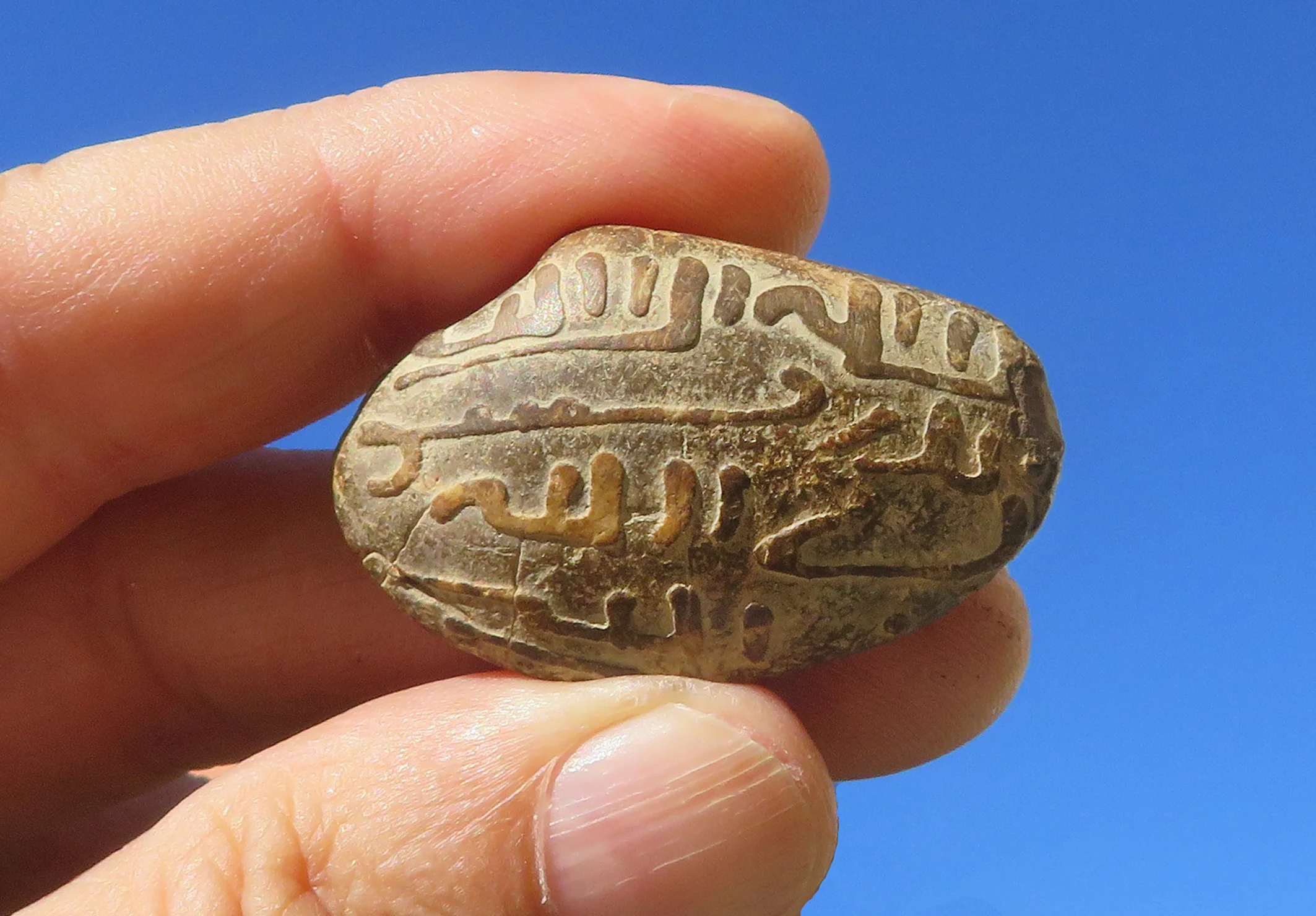 A Jurassic fossil turned talisman in Morocco links science and faith