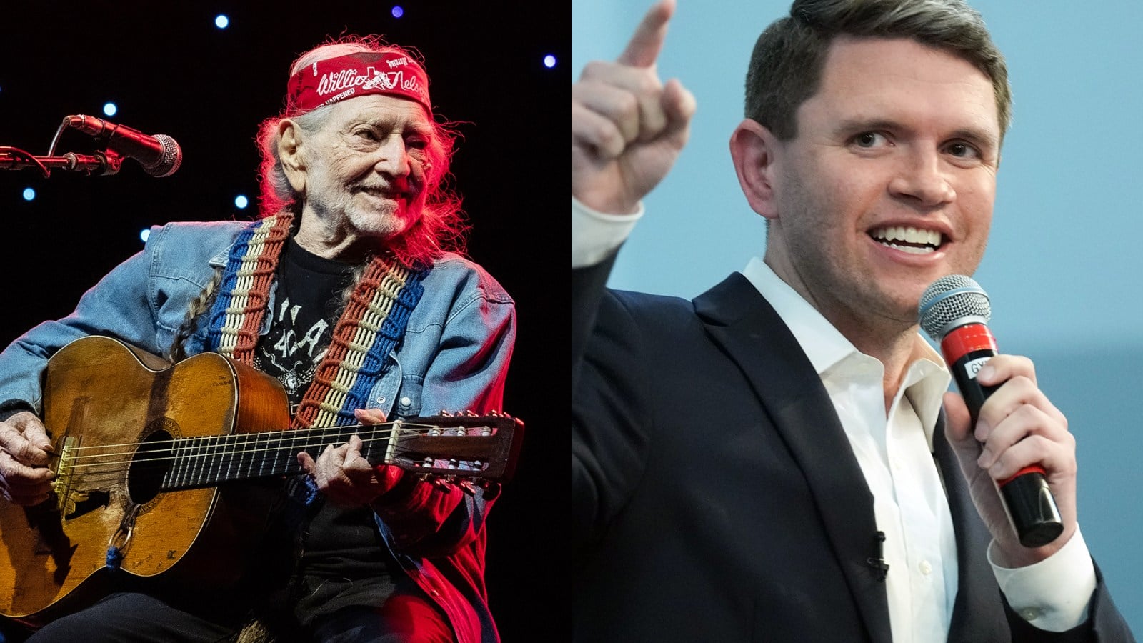 Willie Nelson endorses James Talarico in Texas Senate race