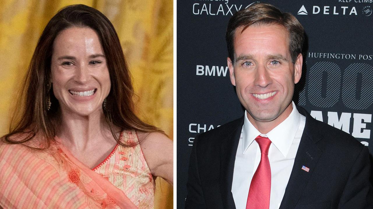 Ashley Biden pays emotional visit to late brother Beau's grave amid dad ...