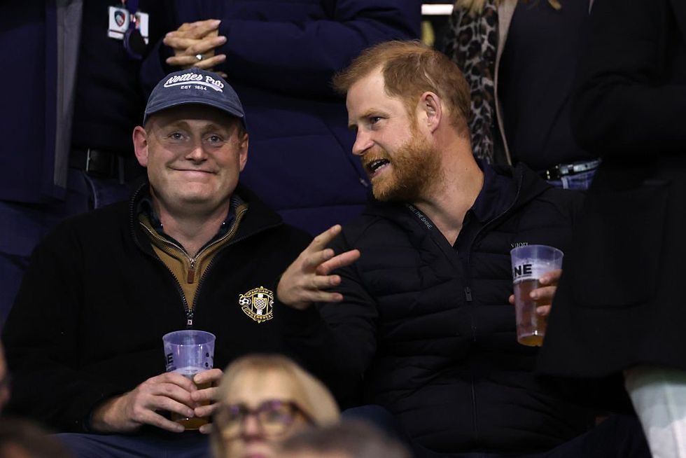 Prince Harry suffers blow as Duke booed by rugby fans in Leicester