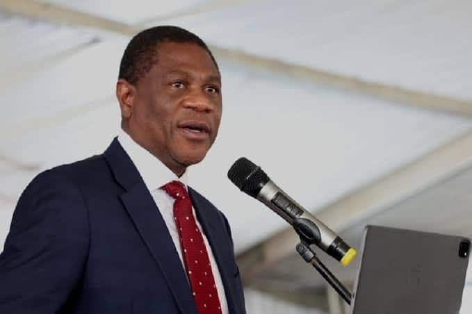 Mashatile set to attend mid-term budget after recovery