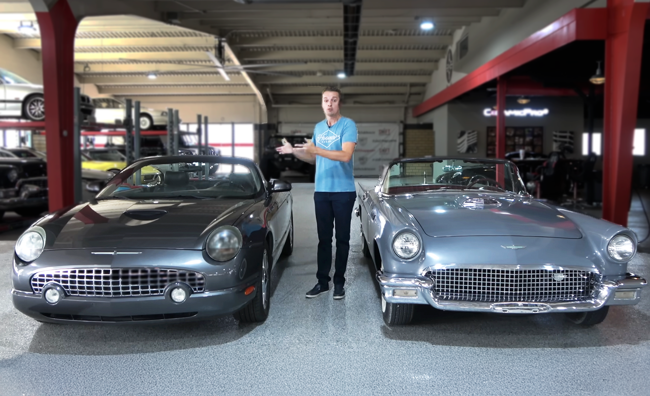 The original Ford Thunderbird vs the failed retro bird: a deep dive
