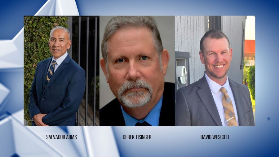 Get to know the candidates: We sent candidates for the Kern High School ...