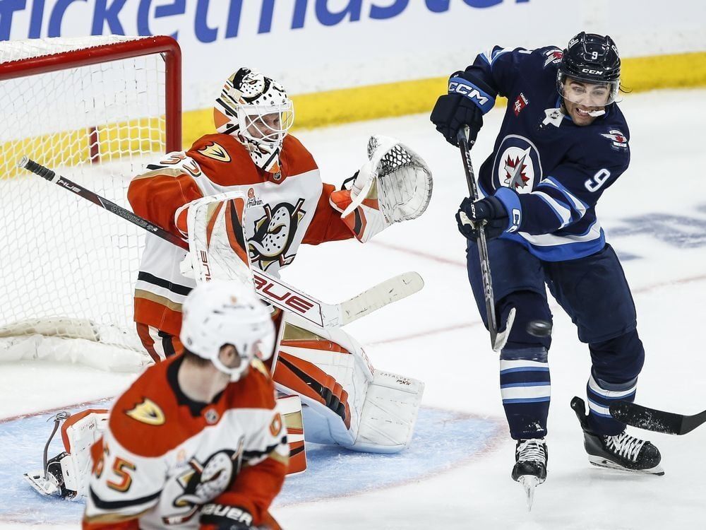 Jets’ Morrissey triggers blue line shakeup against Ducks