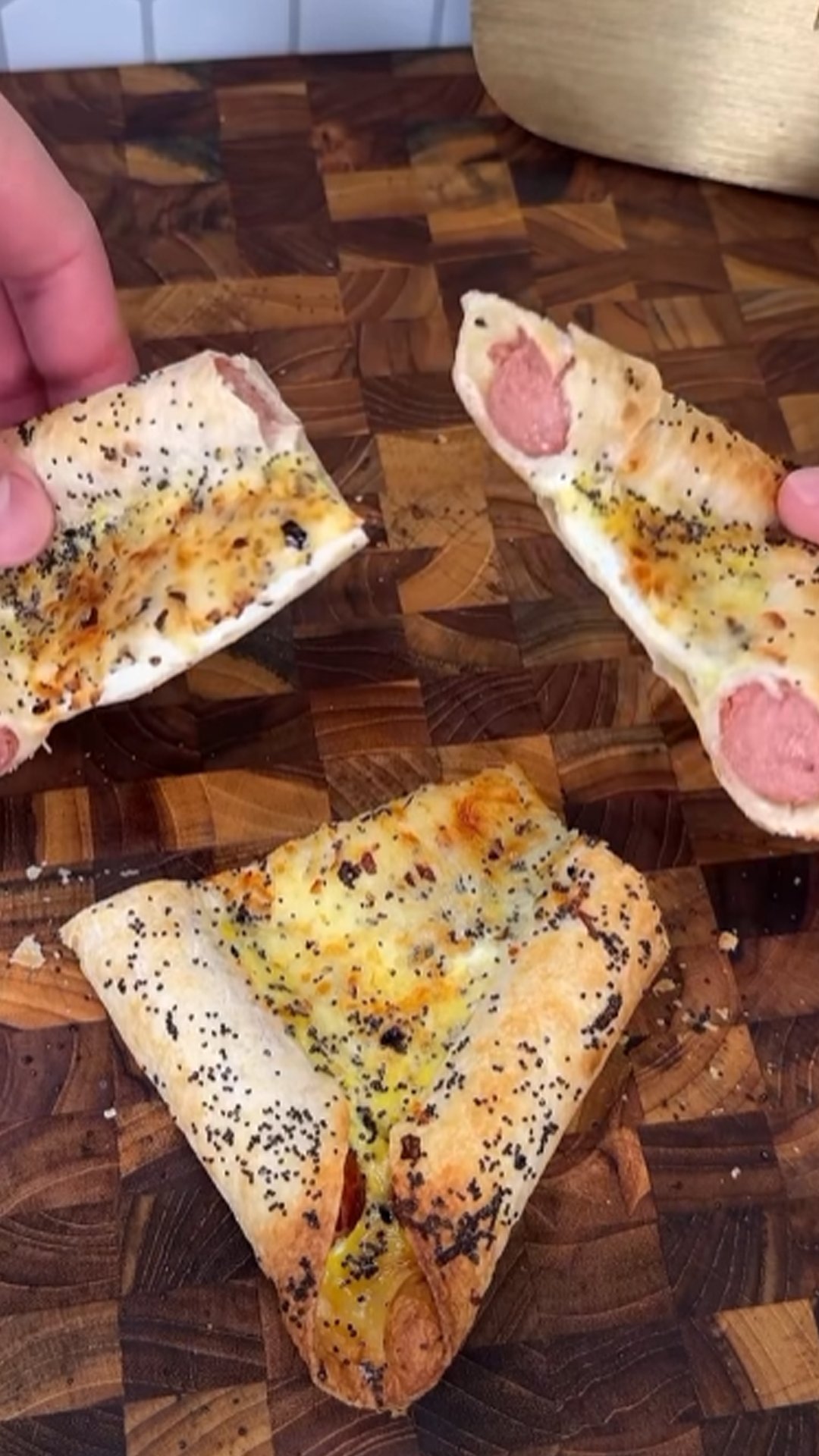Stuffed pizza omelette
