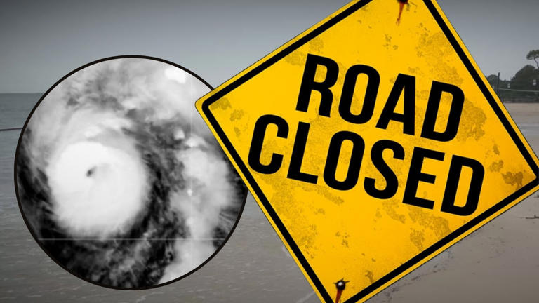 List: Road closures across South Mississippi
