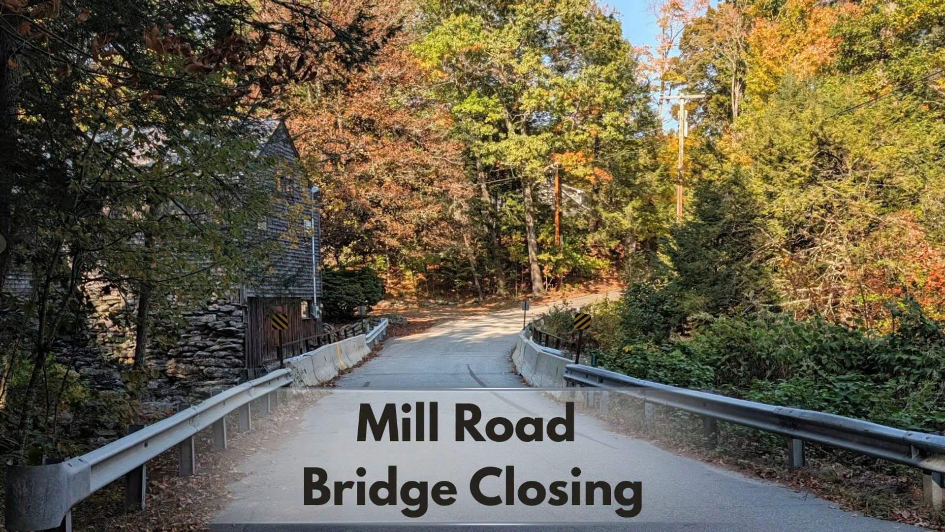 Cumberland's Mill Road Bridge closes amid safety concerns