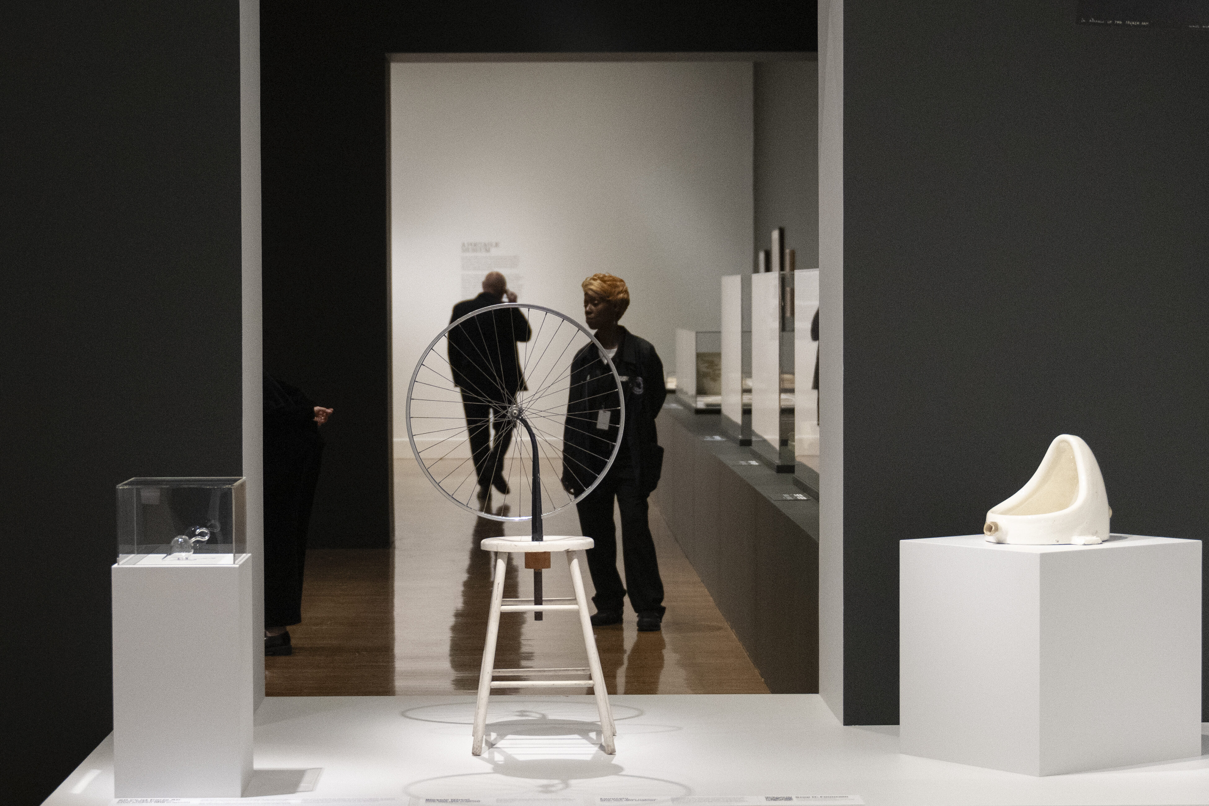 The first Marcel Duchamp retrospective in 50 years opens at the ...