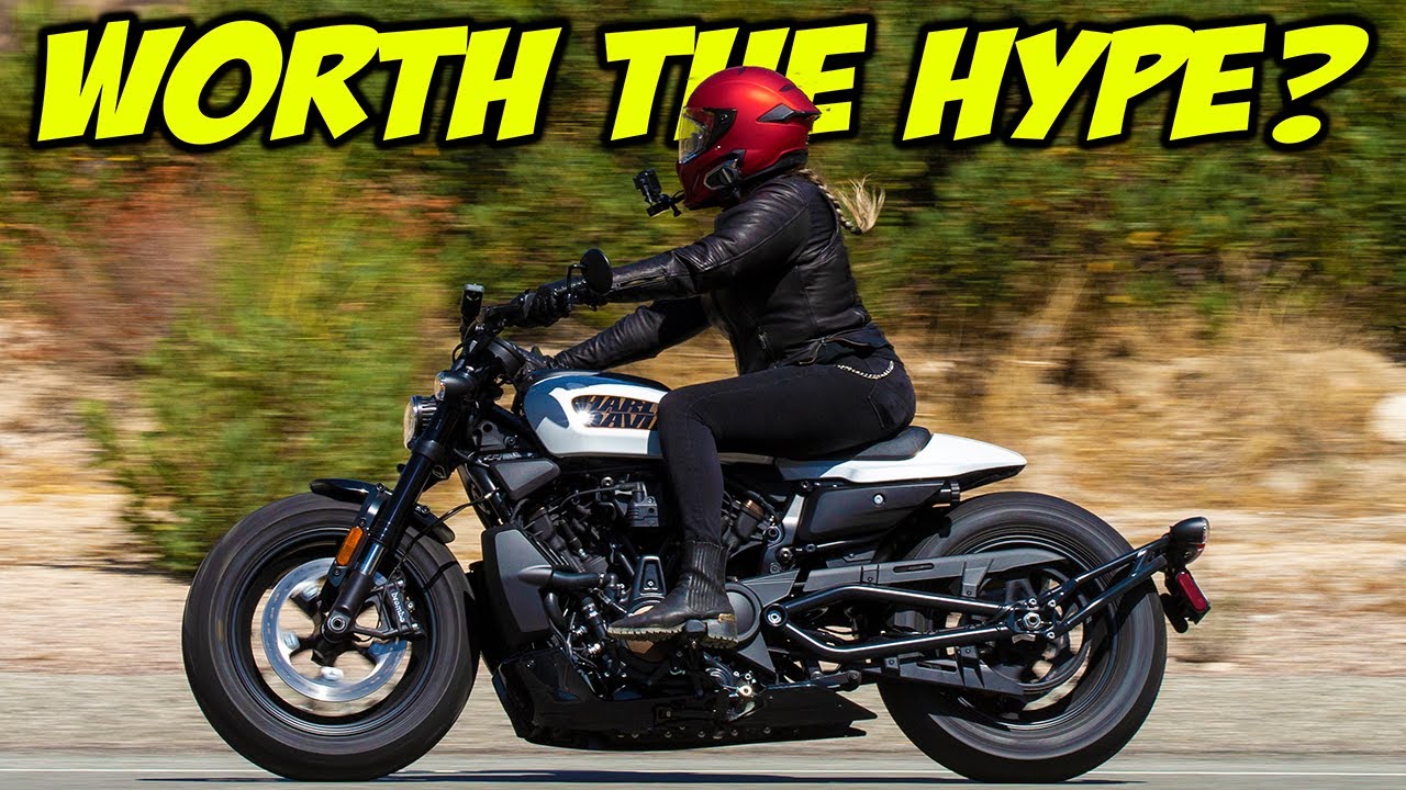 Is the Harley-Davidson Sportster S really a girl's bike?