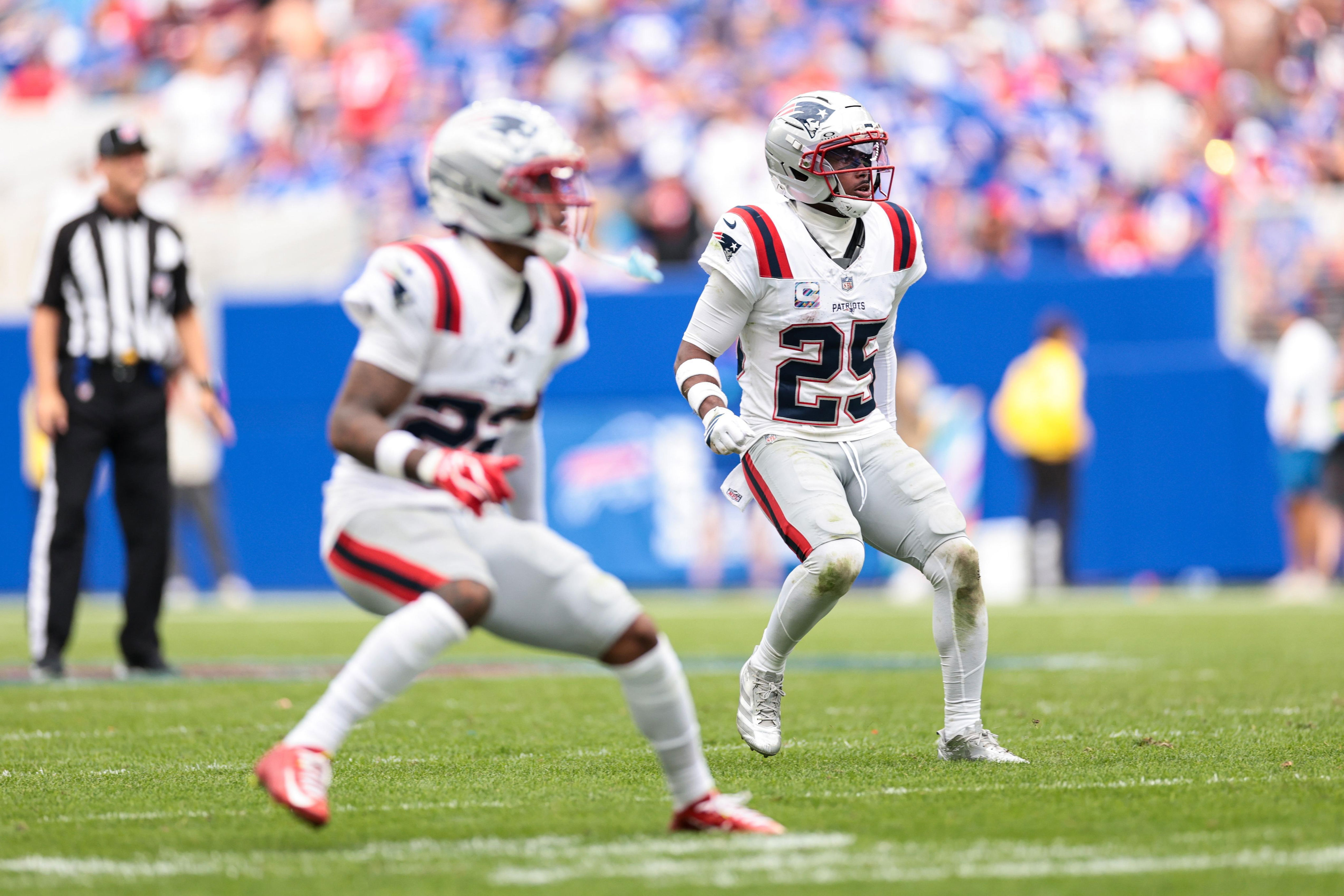 Patriots cornerback depth chart updated ahead of Raiders game