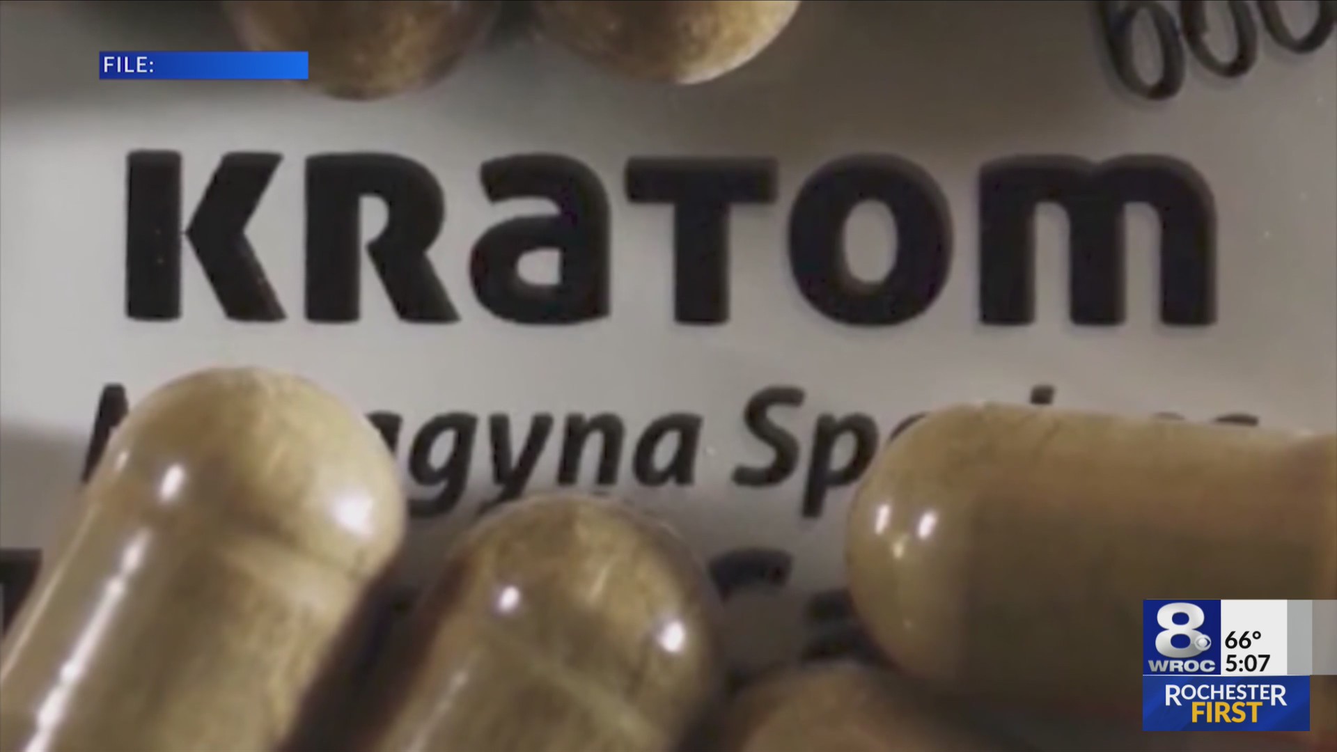 Drug dubbed 'corner store opioid' raises alarm among NY officials