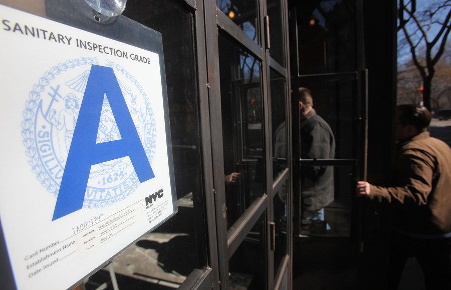 Restaurant report cards? Mon County health officials consider letter grades