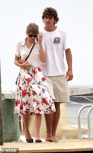 Conor Kennedy steps out in Rio ahead of wedding extravaganza to ...