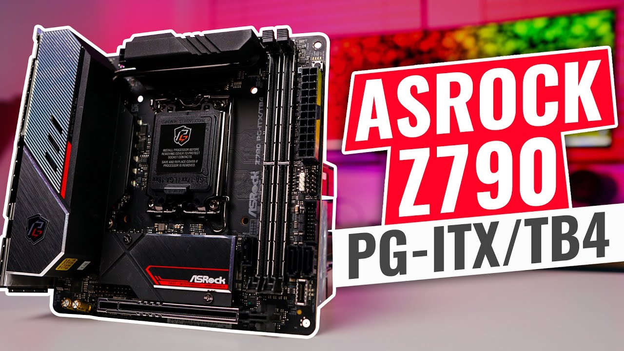 ASRock Z790 PG-ITX/TB4 motherboard