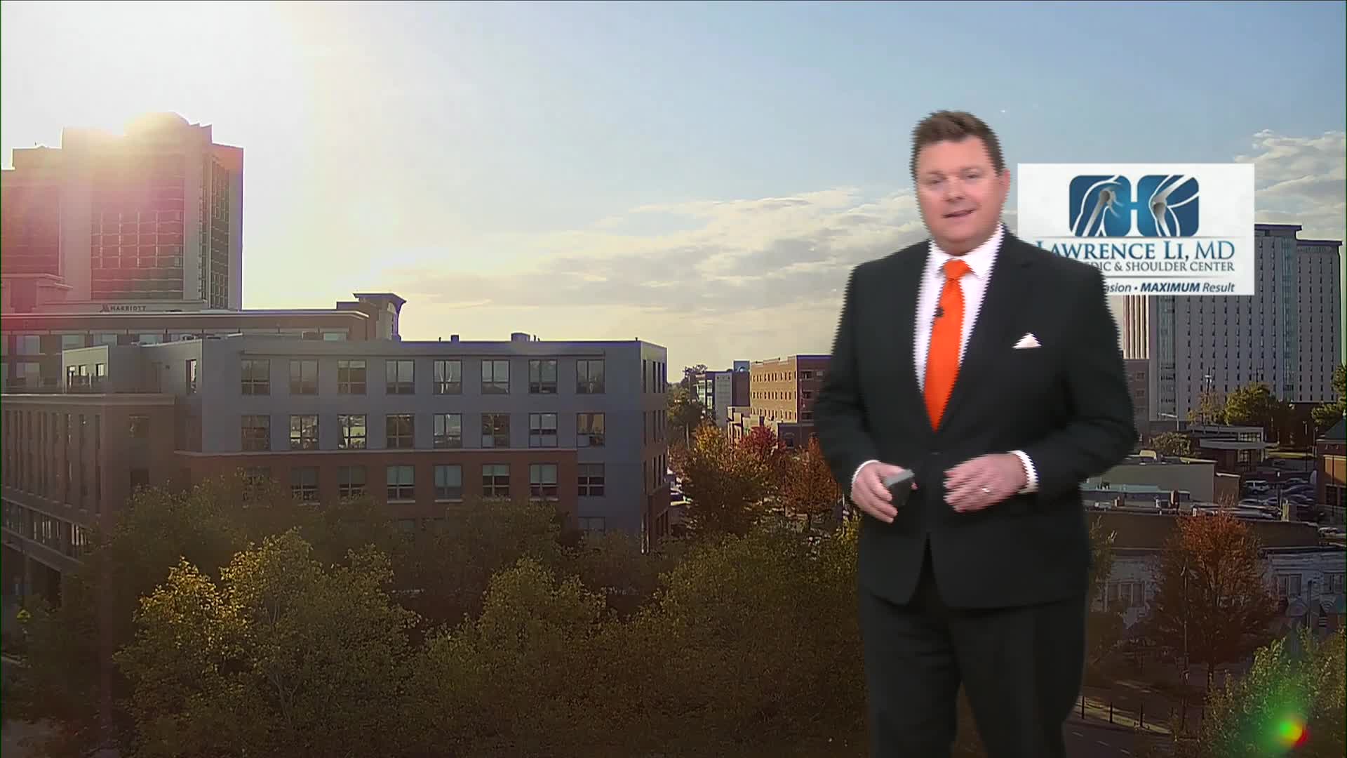 5 p.m. Friday, October 9 forecast