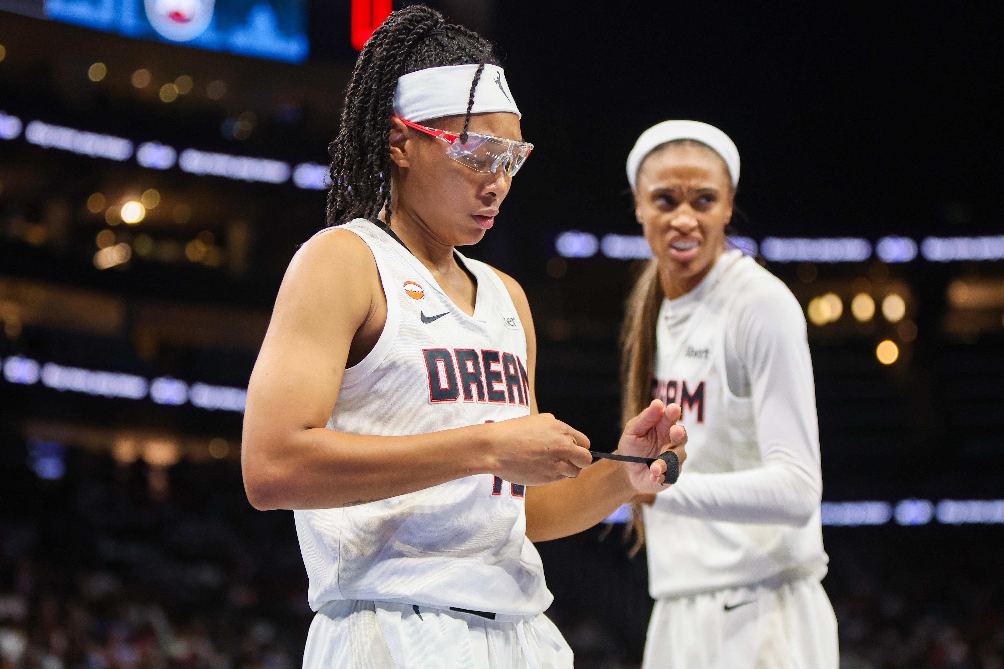 Allisha Gray injury update: Dream guard day-to-day after hand procedure
