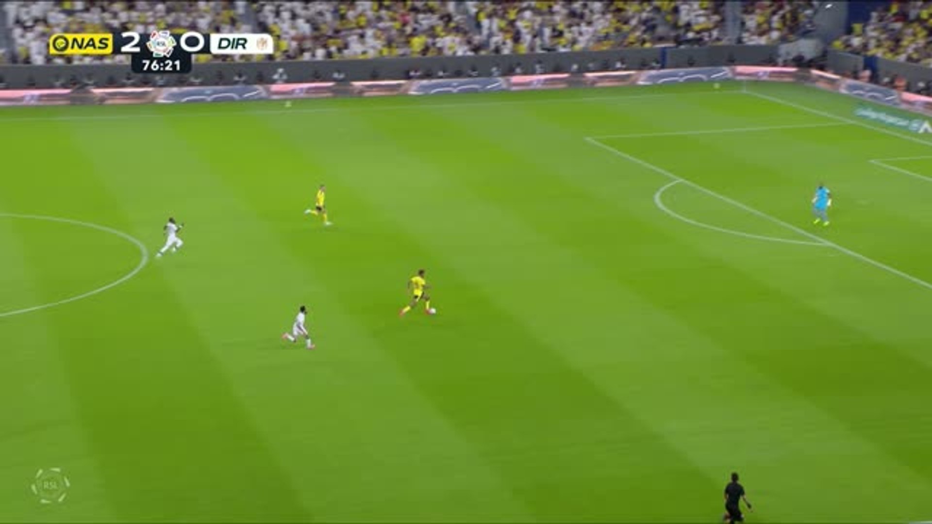 Al-Nassr - Coman ignore Ronaldo et conclut en solitaire