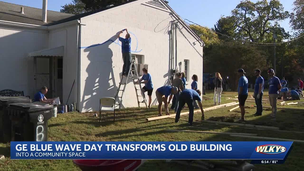 GE Appliances transforms former Beechmont Woman's Club into community space