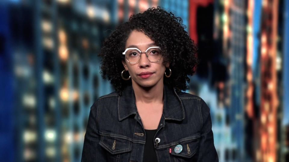 Dem nominee for Congress says she was shoved to ground by officer at ...