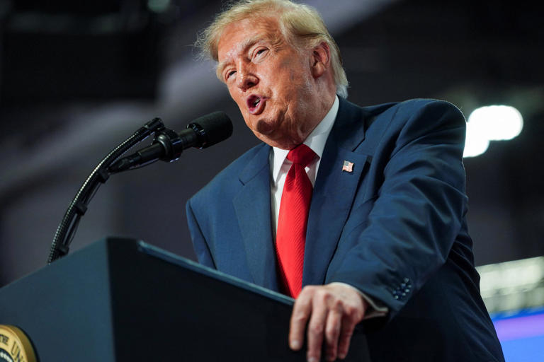 Donald Trump passed over for Nobel Peace Prize, he's long coveted