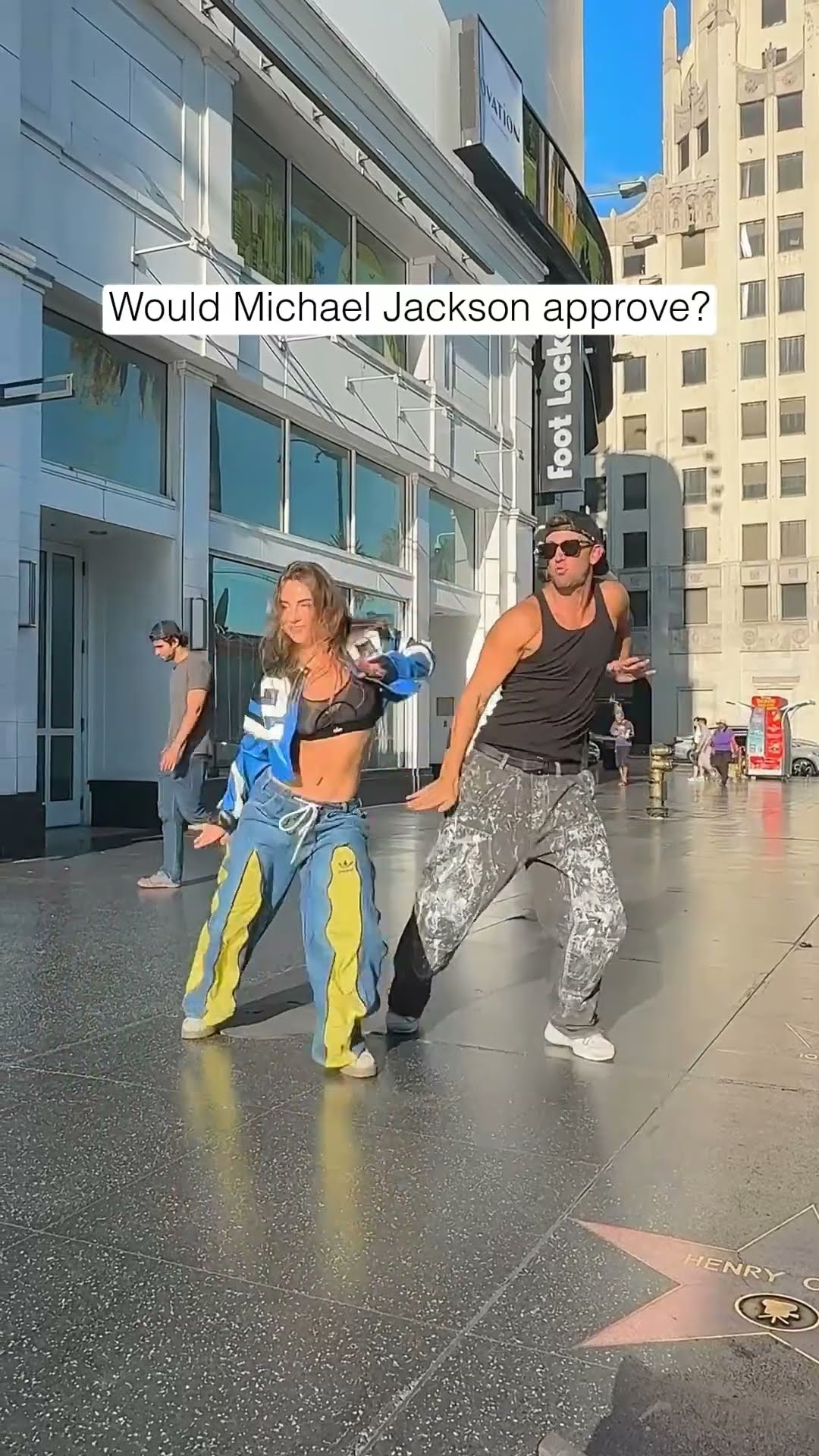 Smooth criminal with Enola 🔥🕺 #shorts