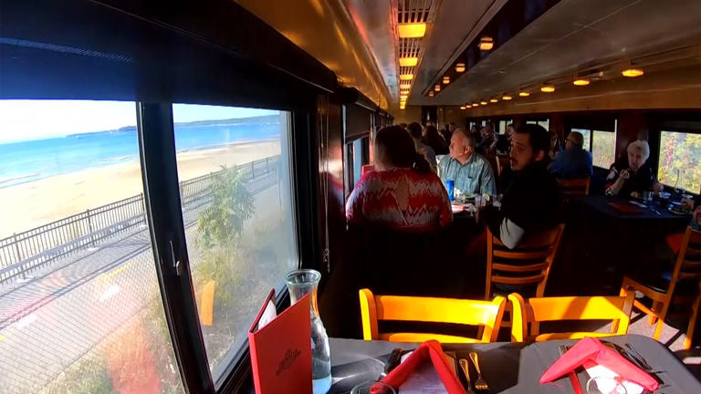Champlain Valley Dinner Train conductor keeps diners smiling on the rails