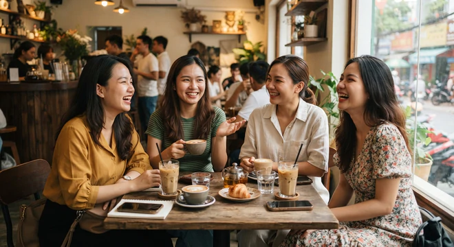 Tình bạn tuổi trưởng thành ngày càng xa cách