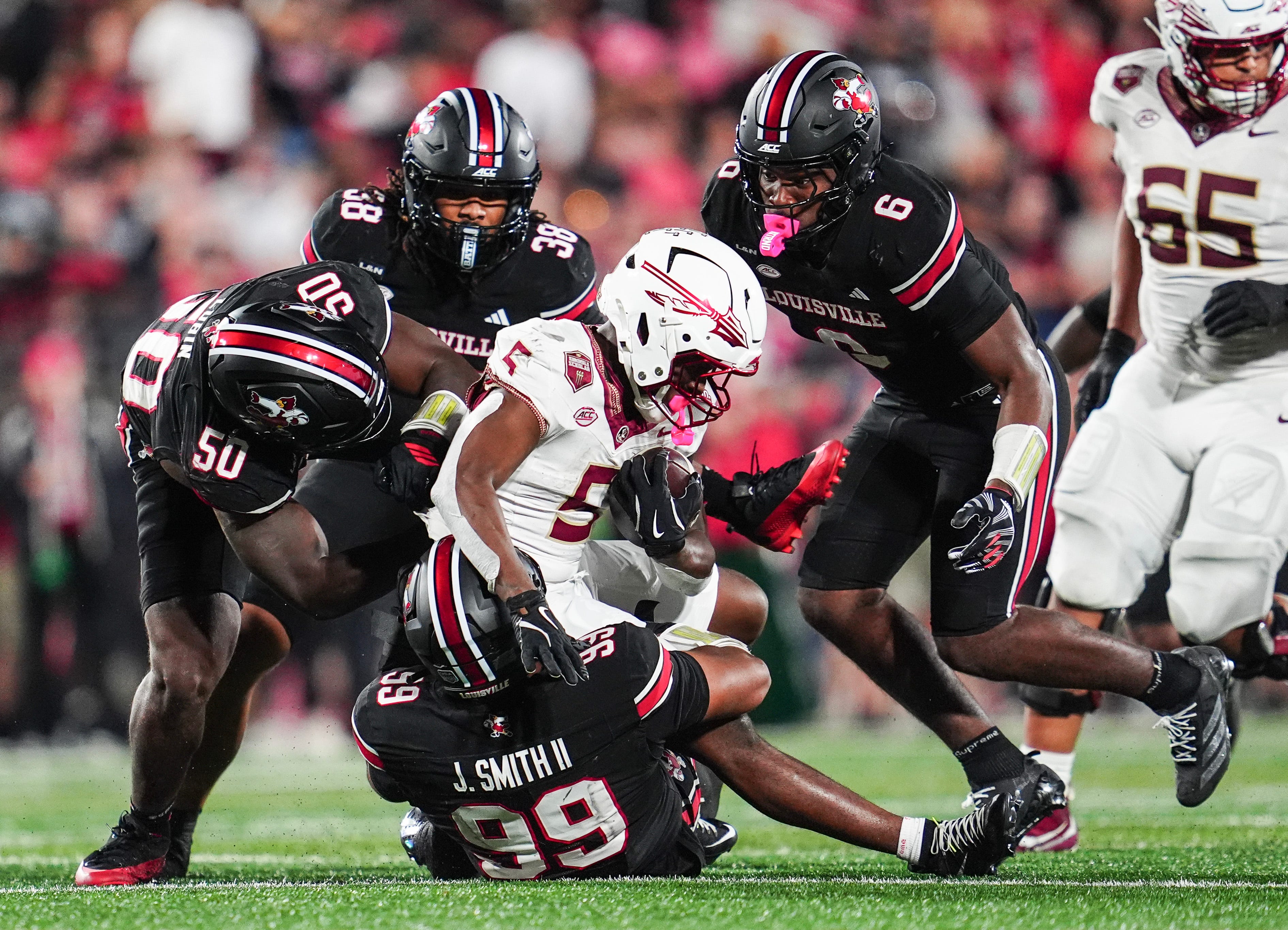 FSU football gets run over by Louisville in 44-20 blowout loss