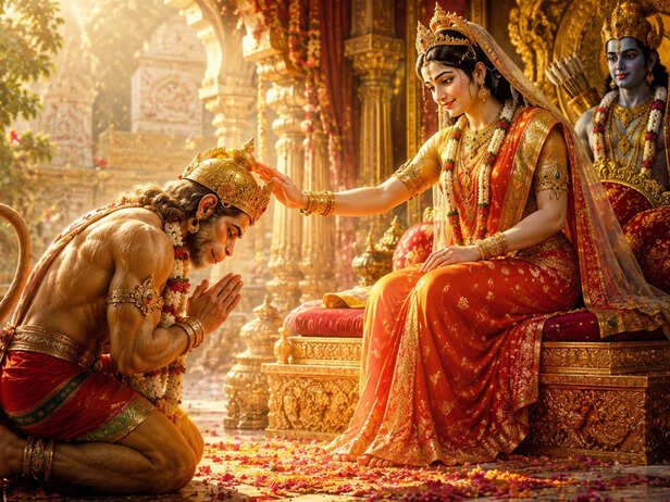 Why Goddess Chandraghanta and Hanuman Ji are linked to inner power