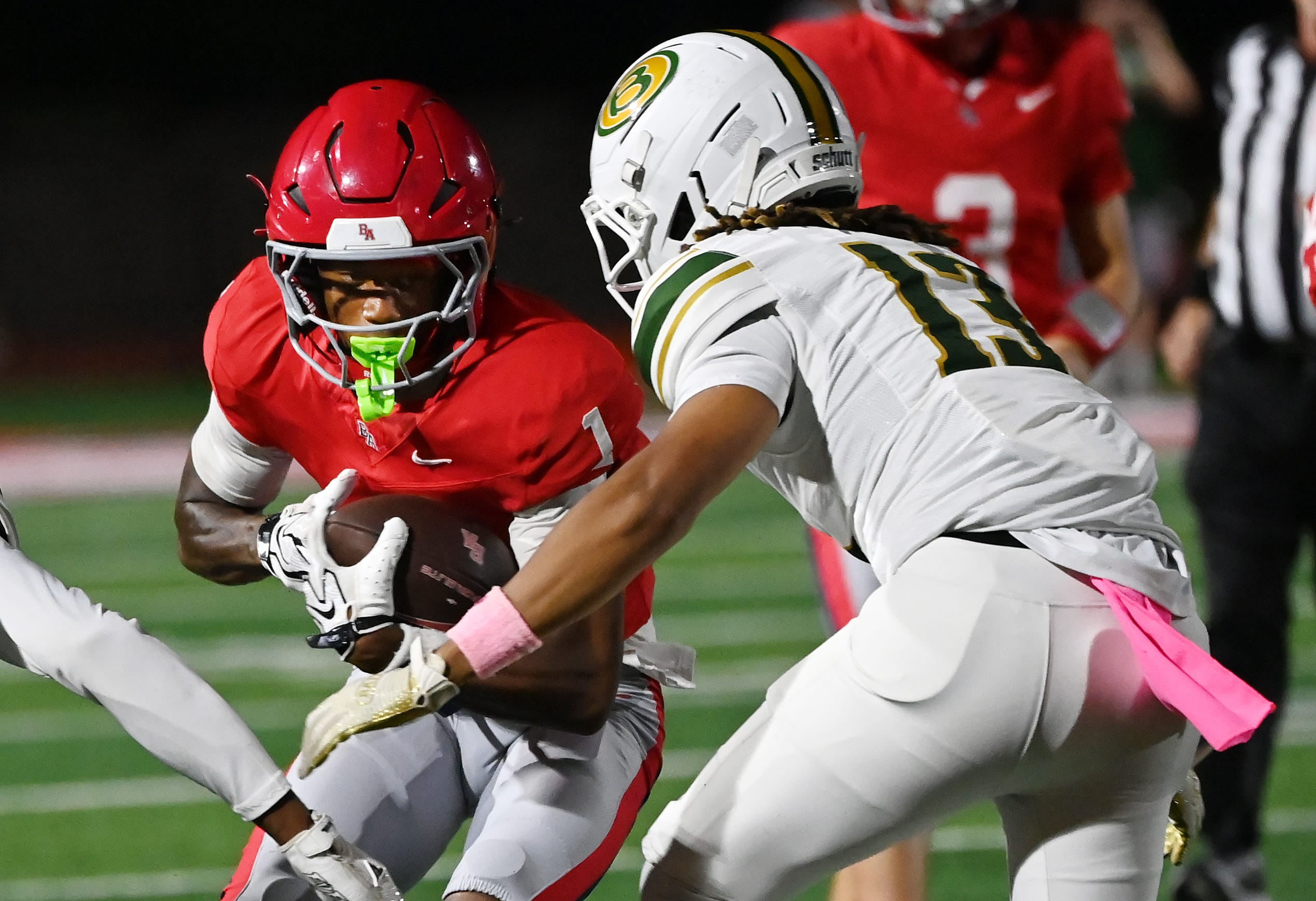 Tennessee high school football scores for week 8 of TSSAA football 2026 season