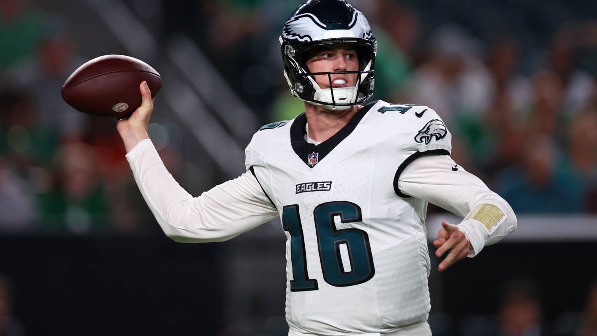 Philadelphia Eagles updated QB depth chart following Andy Dalton trade