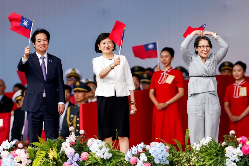 Taiwán no renunciará a su libertad, afirma Lai; Pekín critica los «motivos ocultos».