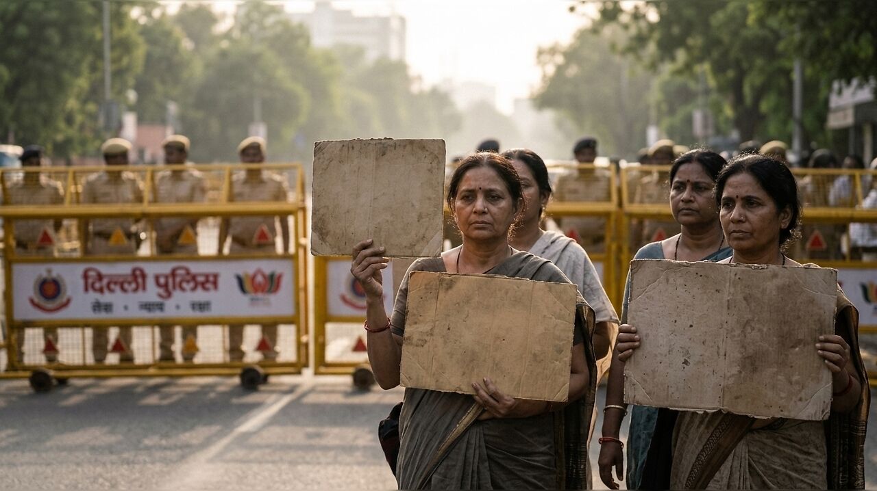 Cockroach Janta Party challenges Delhi Police over women’s safety and ...