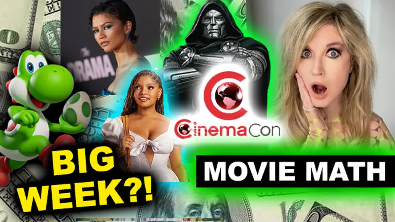 2026 box office - CinemaCon Avengers Doomsday? Super Mario Galaxy ...