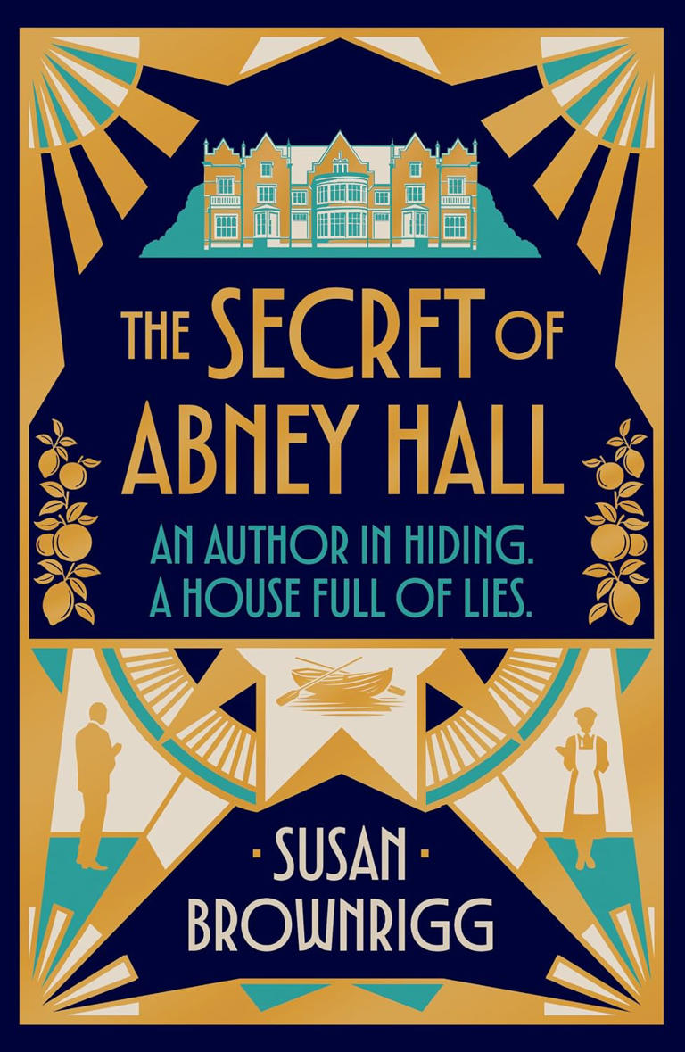 The secret of Abney Hall by Susan Brownrigg: a captivating and ...