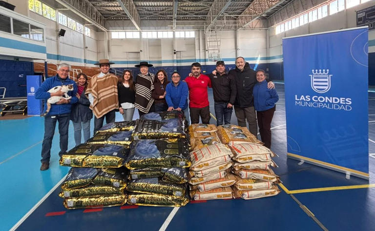 Federación de rodeo entregó mil kilos de alimento para mascotas ...