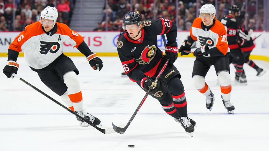 Biggest wins and losses from the Senators’ 2-1 win over the Flyers