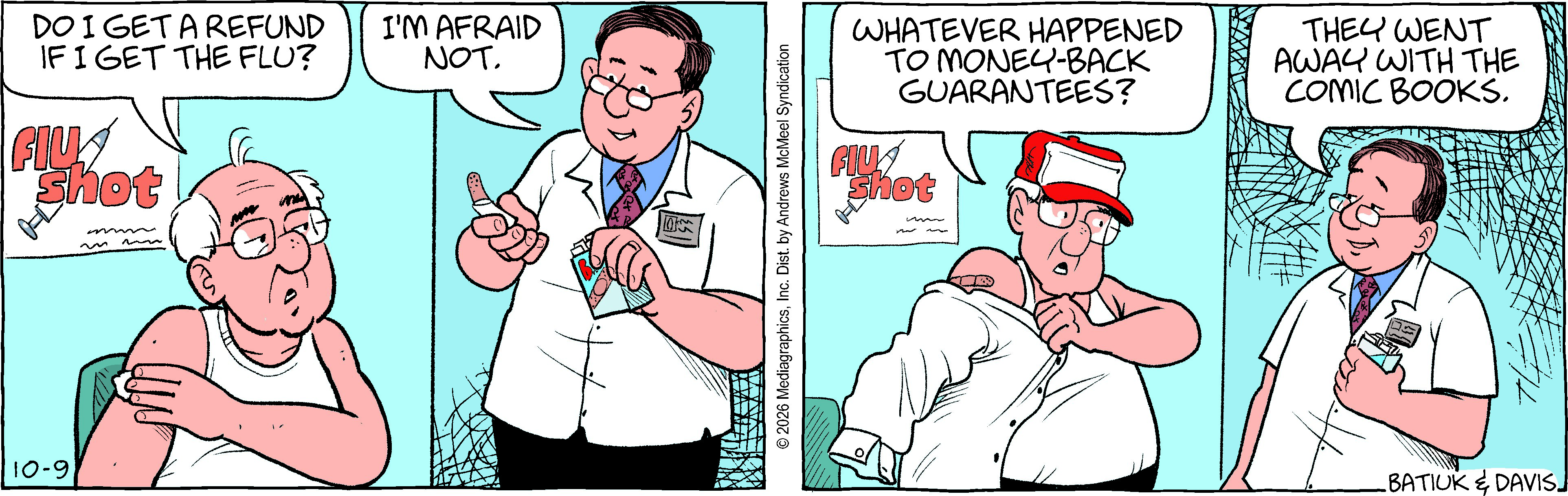 Crankshaft by Tom Batiuk & Dan Davis