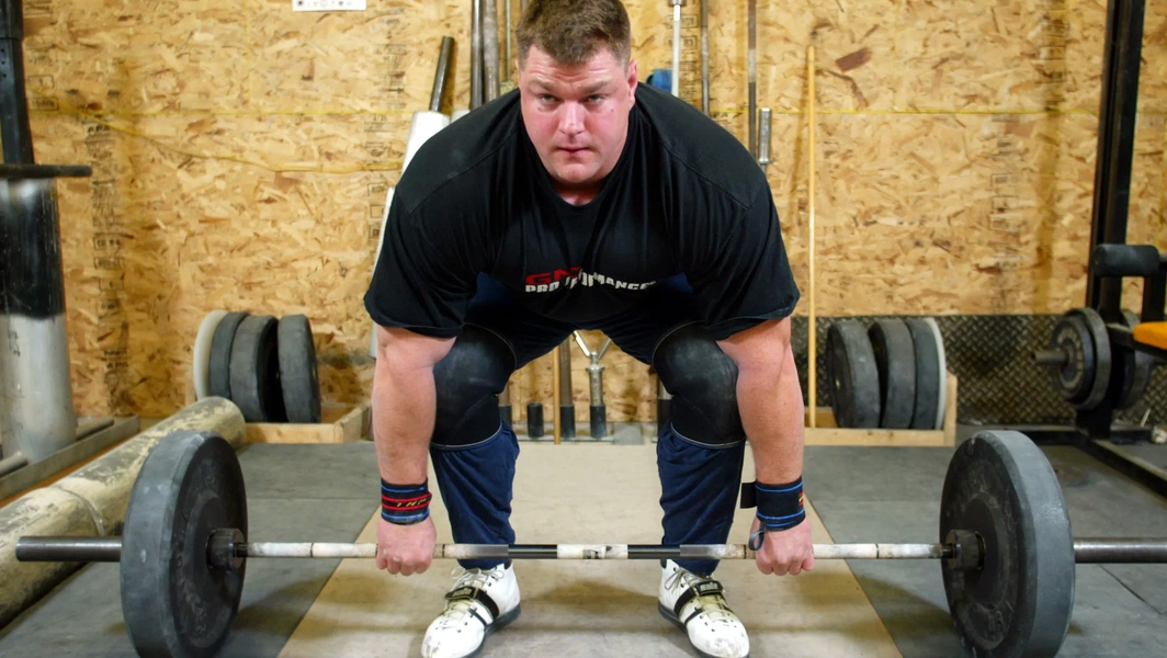 Deadlift training for muscle growth