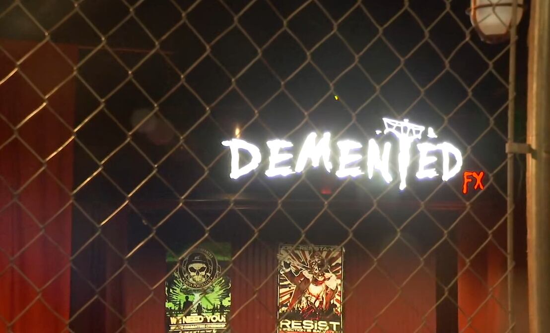 Holyoke officials back shutting down Demented FX’s The Cube, owner responds